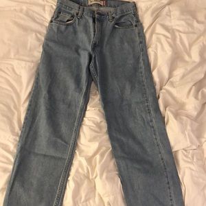 levi mom jeans